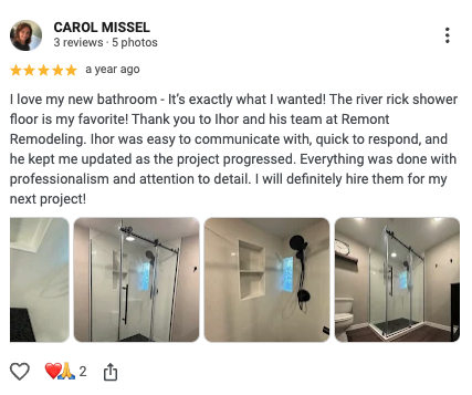 Carol Missel Google Review